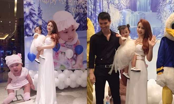 Tháng 11/2013, Huyền Baby sinh con gái đầu lòng. Từ khi lấy chồng và dừng các hoạt động nghệ thuật, nữ hot girl ít chia sẻ về cuộc sống riêng của cô trên truyền thông. Tuy nhiên, thông qua trang Facebook cá nhân, mọi người vẫn có thể thấy được Huyền Baby đang sống rất hạnh phúc cùng chồng và con gái tên Củ Cải. Cuộc sống của Huyền Baby sau khi lấy chồng