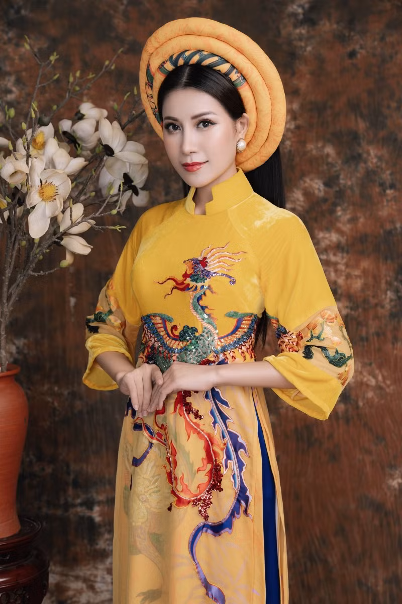 Á quân Sao Mai năm 2019 Phan Quỳnh Anh.