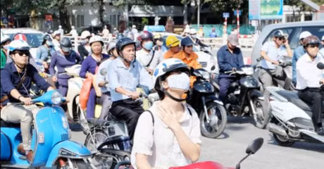Cham dut nang nong, mien Bac don ret dam kem mua - Anh 1
