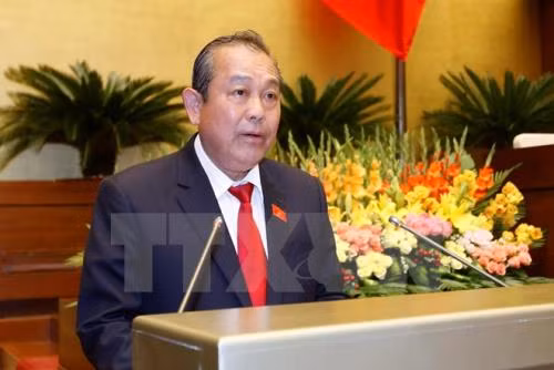 Phó Thủ tướng Trương Hòa Bình. Ảnh: TTXVN.