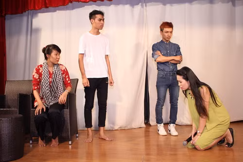 Trịnh Kim Chi tiết lộ sắp sinh con gái thứ 2 - 7