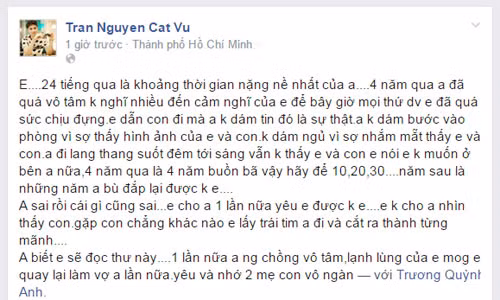 Xem lai hinh anh hanh phuc cua Truong Quynh Anh va Tim-Hinh-2