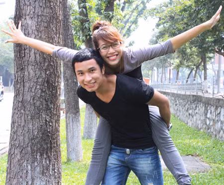 Những cặp đôi vàng đẹp nhất của nhà đài VTV - Ảnh 5 Những cặp đôi vàng đẹp nhất của nhà đài VTV - Ảnh 5