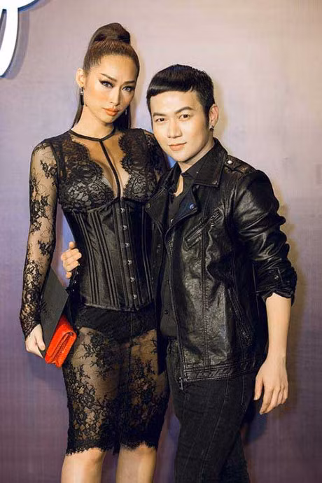 Cung de toc duoi ngua nhung cac my nhan Viet trong lai moi nguoi mot ve - Anh 5