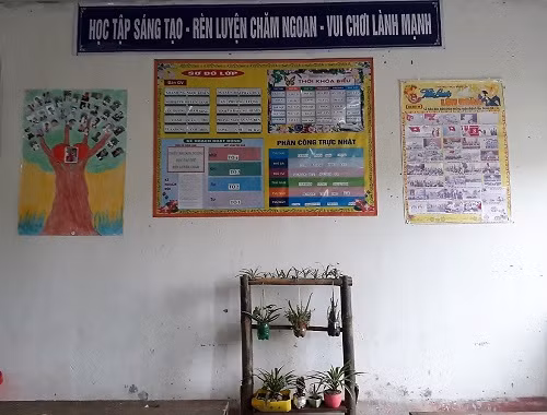 Tất cả nói lên trách nhiệm của những công dân trẻ Trường THCS Vĩnh Lợi với Tổ quốc, dưới mái trường thân thiện lấp lánh tình cảm thầy trò sâu sắc.