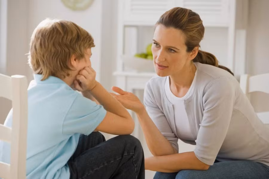 Phụ huynh cần cho trẻ biết, mình tin con sẽ thành công dù đang lo lắng.
