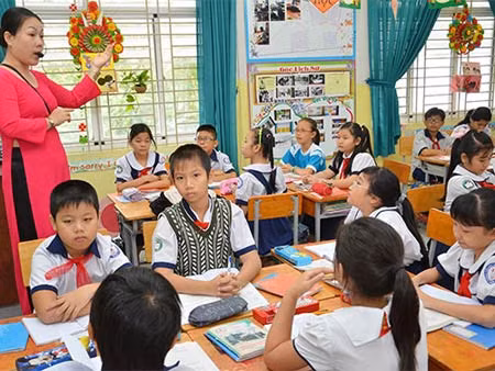 5 bước tổ chức hoạt động dạy học theo mô hình Trường học mới