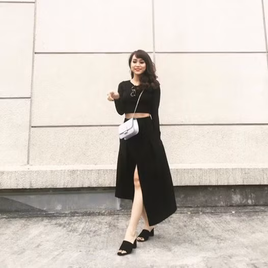 BTV Trúc Mai, MC Trúc Mai, phong cách thời trang BTV Trúc Mai, MC Trúc Mai, phong cách thời trang