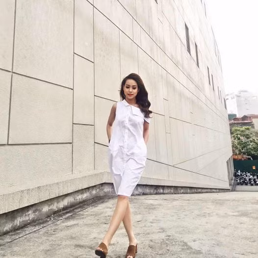 BTV Trúc Mai, MC Trúc Mai, phong cách thời trang BTV Trúc Mai, MC Trúc Mai, phong cách thời trang
