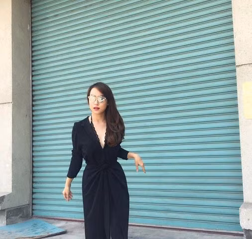 BTV Trúc Mai, MC Trúc Mai, phong cách thời trang BTV Trúc Mai, MC Trúc Mai, phong cách thời trang