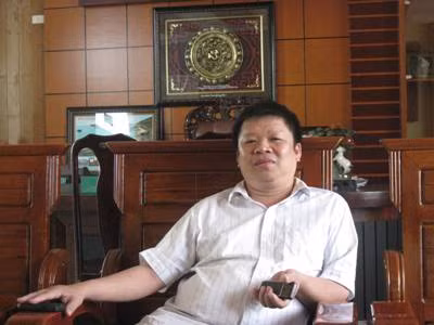 Doanh nhân Phạm Hoành Sơn. Ảnh: LB.