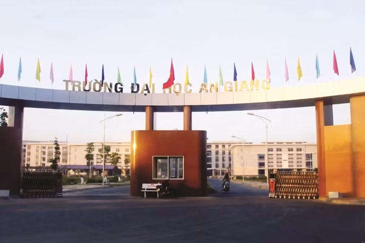 Trường ĐH An Giang. Ảnh IT
