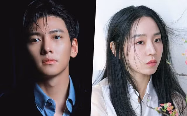 Ji Chang Wook và Shin Hye Sun.