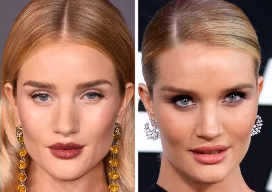 Nữ người mẫu, diễn viên Rosie Huntington-Whiteley.