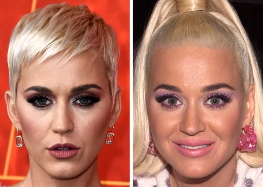 Nữ ca sĩ Katy Perry.