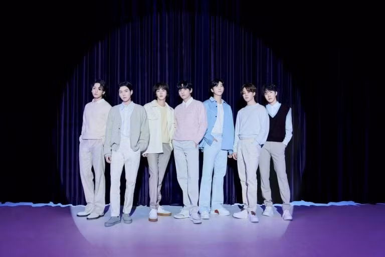 Nhóm nhạc BTS. Nhóm nhạc BTS.