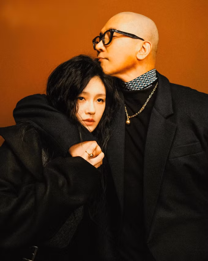 Vợ chồng Từ Hy Viên - DJ Koo. Vợ chồng Từ Hy Viên - DJ Koo.