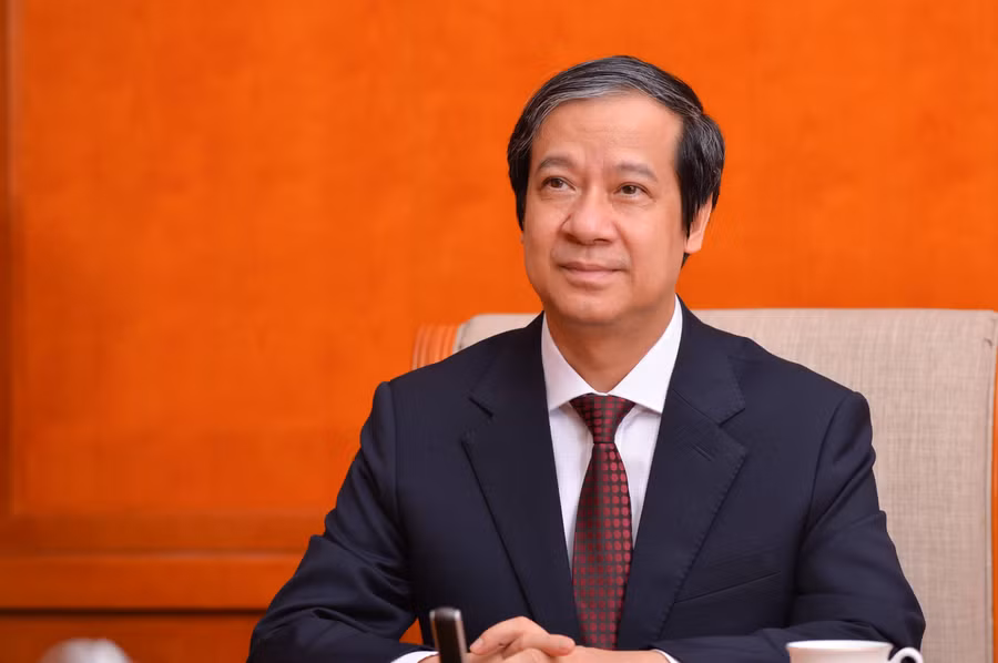 Bộ trưởng Nguyễn Kim Sơn. Ảnh: Thế Đại Bộ trưởng Nguyễn Kim Sơn. Ảnh: Thế Đại