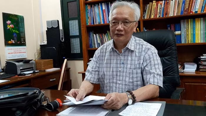 TS Nguyễn Tùng Lâm. Ảnh: ITN.