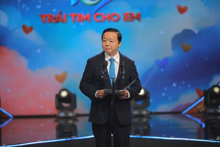 Phó Thủ tướng - Trần Hồng Hà phát biểu tại chương trình.
