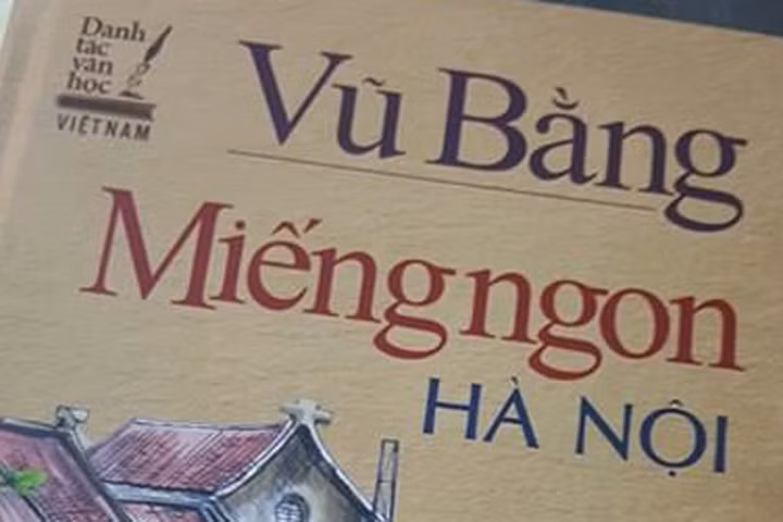 Phạt 240 triệu đồng nhà sách in sai nội dung cuốn "Miếng ngon Hà Nội"