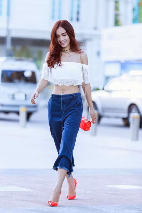 Quan ong suong mac voi ao gi la hop mot nhat? - Anh 7