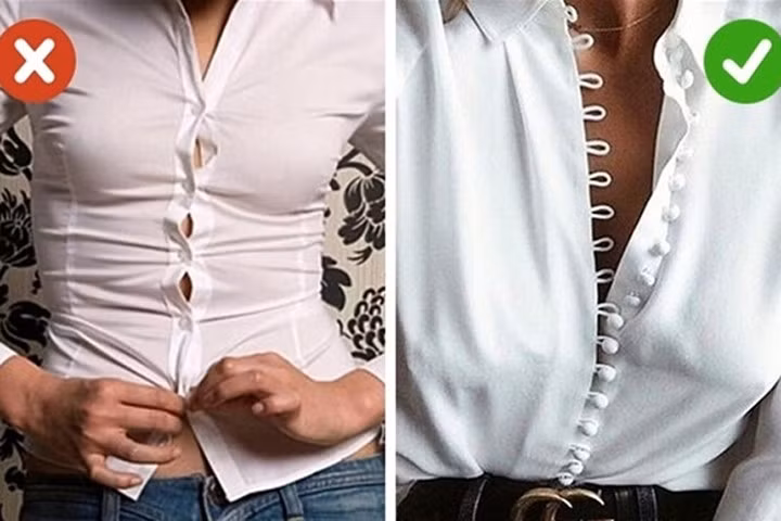 10 lỗi trang phục làm bạn mất điểm ngoại hình