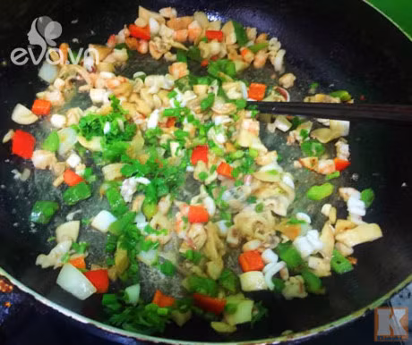Dau hu non sot hai san la mieng ma ngon - Anh 6