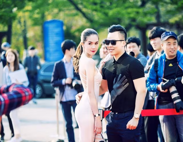 Phóng viên Hàn Quốc dường như không mấy quan tâm tới "nữ hoàng nội y" Ngọc Trinh.