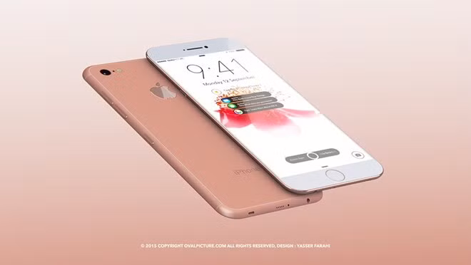 iPhone 7 sẽ là một chiếc điện thoại siêu mỏng. iPhone 7 sẽ là một chiếc điện thoại siêu mỏng.