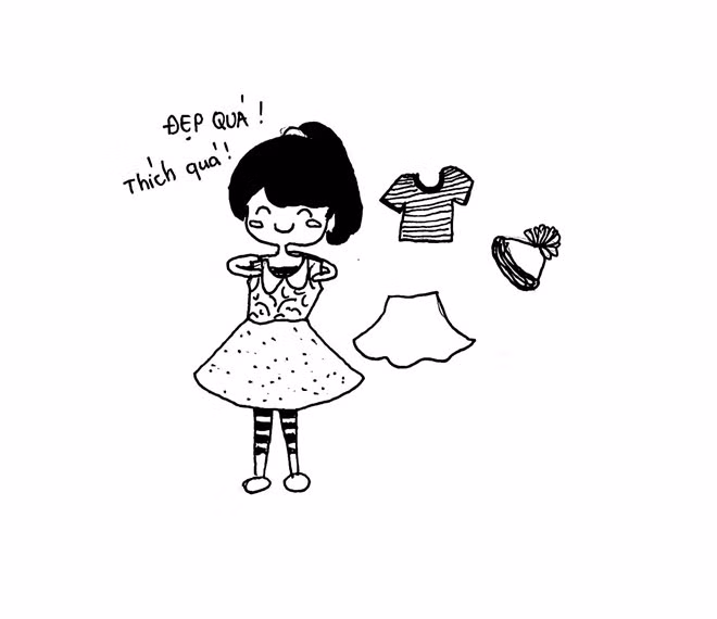Bộ tranh 11 điều khiến chúng ta hạnh phúc