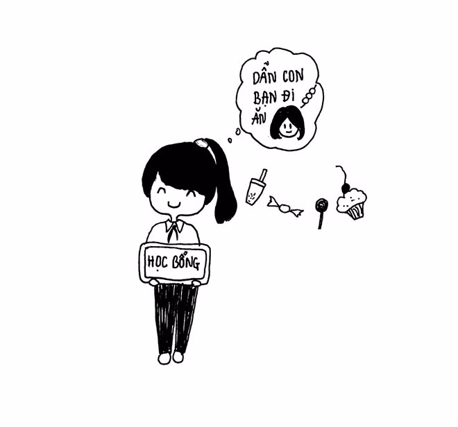Bộ tranh 11 điều khiến chúng ta hạnh phúc