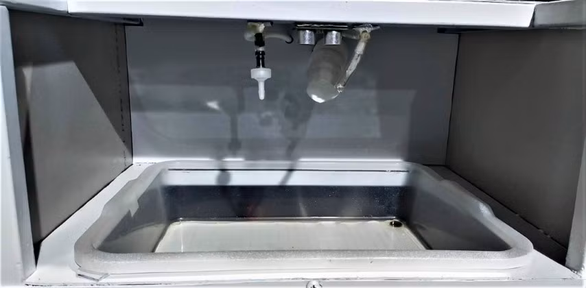 Bộ phận rửa tay của Robot.