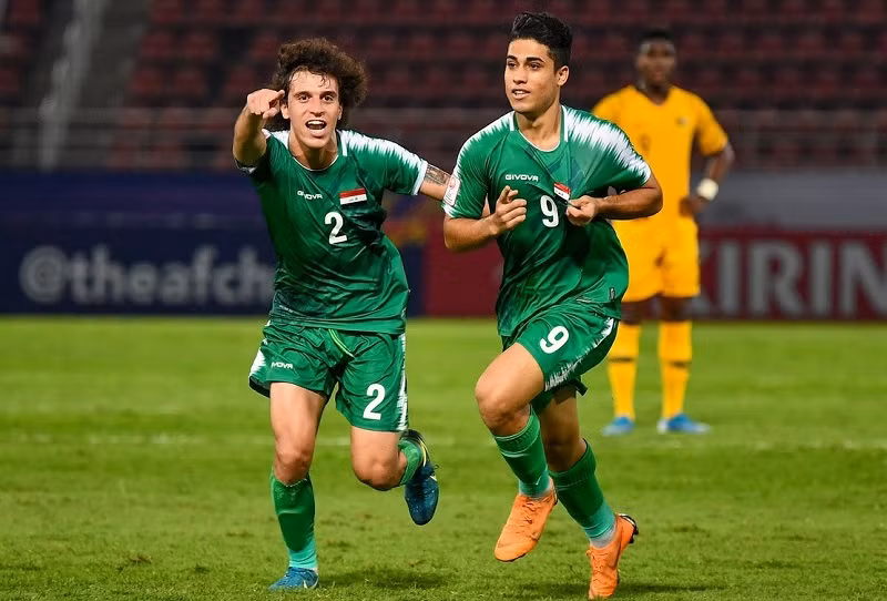 U23 Iraq sẽ là đối thủ khó chơi cho U23 Việt Nam.