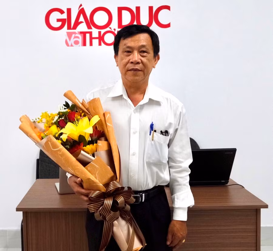 Ông Nguyễn Hữu Nhân, Trưởng phòng Chính trị tư tưởng (Sở GD&amp;ĐT TP Cần Thơ).