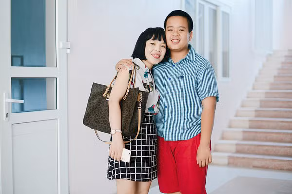 Mẹ Nhật Nam: “Nam chỉ là một cậu bé hồn nhiên, tự tin, yêu đời, yêu người!“ ảnh 3