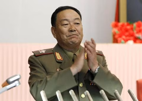  Cựu Bộ trưởng Quốc phòng Triều Tiên Hyon Yong Chol - người từng bị Kim Jong-un xử tử. Ảnh: AP 