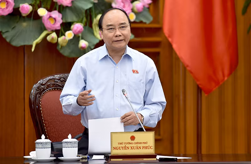 Thủ tướng làm việc với lãnh đạo tinh Sóc Trăng