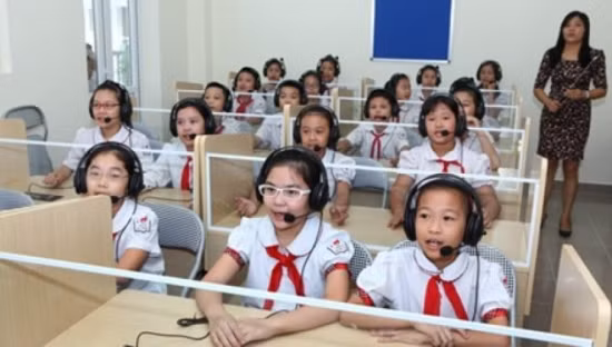Bà Rịa - Vũng Tàu: 100% học sinh được học tiếng Anh liên tục từ lớp 6