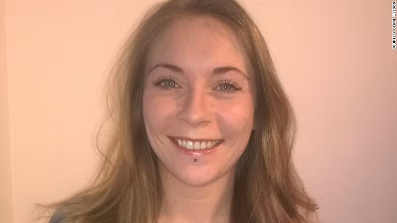 Clare Weedon rất lạc quan về chuyến thám hiểm Clare Weedon rất lạc quan về chuyến thám hiểm