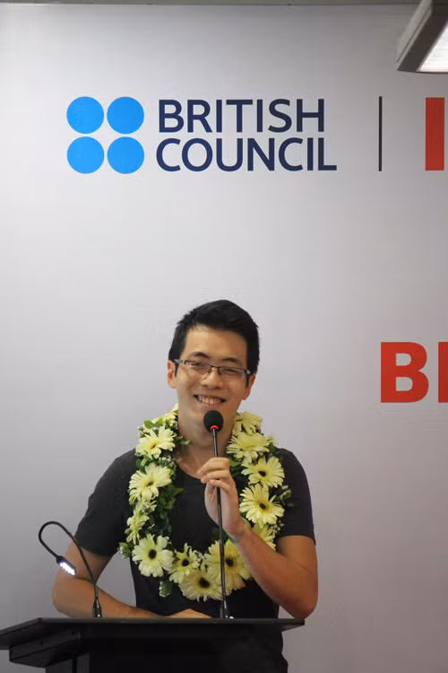 Nam sinh Việt đầu tiên giành giải IELTS Đông Á