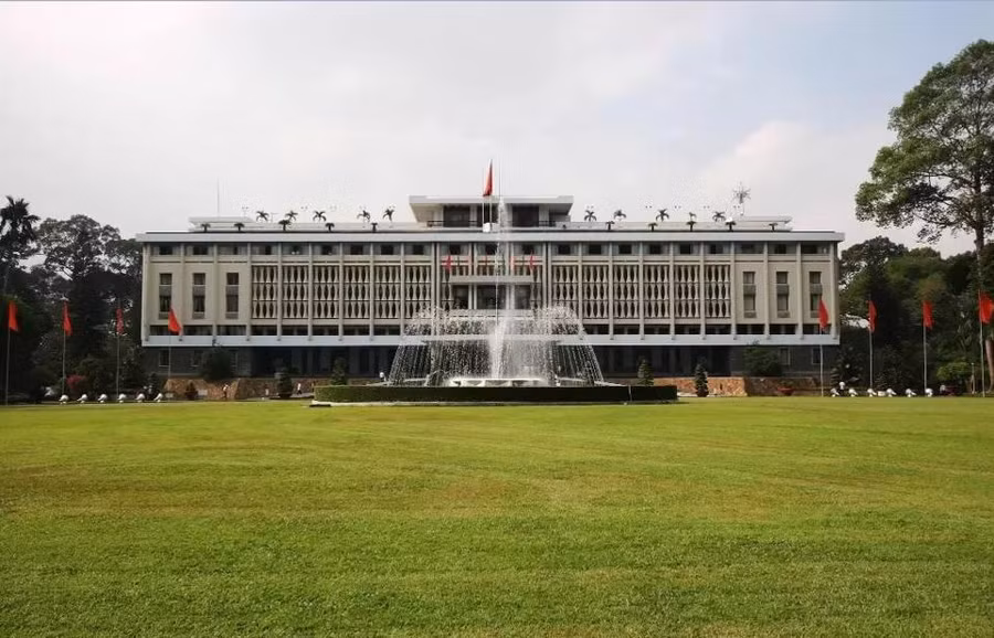 Dinh Độc Lập, điểm du lịch hấp dẫn ở TP Hồ Chí Minh
