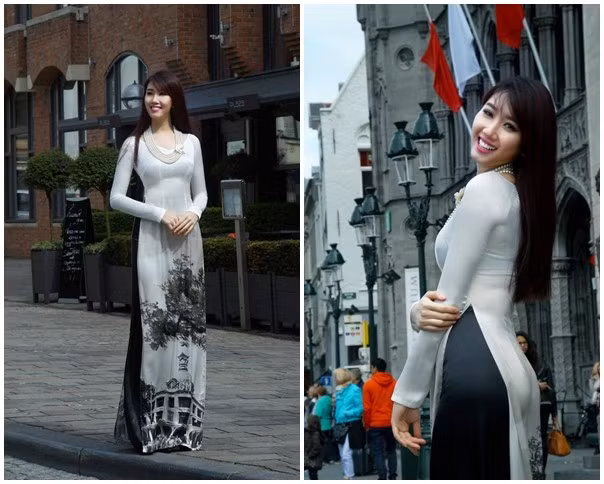 Chuyến đi giúp NTK Ngô Nhật Huy và Thúy Ngân có nhiều kinh nghiệm cho những lần giao lưu văn hóa kế tiếp. Chuyến đi giúp NTK Ngô Nhật Huy và Thúy Ngân có nhiều kinh nghiệm cho những lần giao lưu văn hóa kế tiếp.