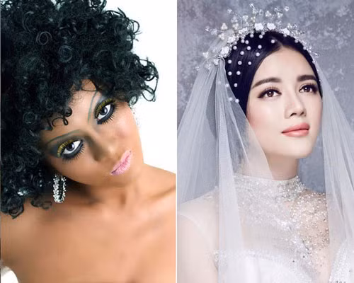 Nhan sắc Elly Trần, Thủy Tiên thời da chưa trắng, cằm chưa nhọn ảnh 16 Nhan sắc Elly Trần, Thủy Top thời chưa nổi tiếng - 16