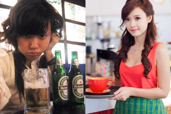 Nhan sắc Elly Trần, Thủy Tiên thời da chưa trắng, cằm chưa nhọn ảnh 18 Nhan sắc Elly Trần, Thủy Top thời chưa nổi tiếng - 18
