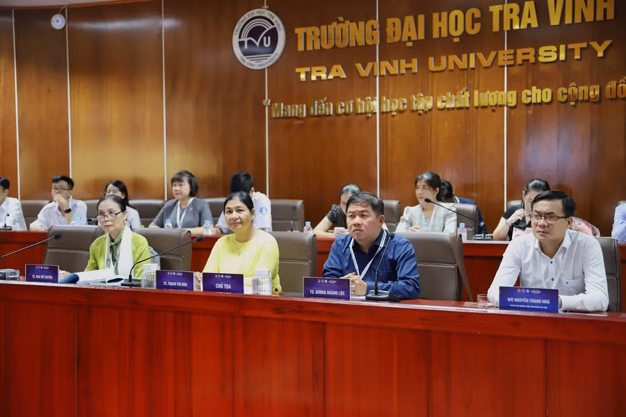 Quang cảnh Hội thảo.