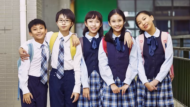 Giáo dục đạo đức là môn học quan trọng với học sinh Nhật Bản.