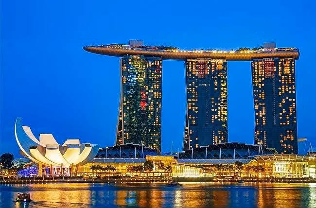 Choáng ngợp 14 tòa nhà có kiến trúc độc đáo nhất thế giới