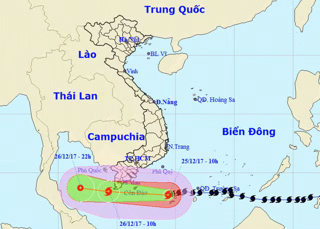 Cần Thơ: Nữ công chức, viên chức, người lao động có con nhỏ được nghỉ tránh bão