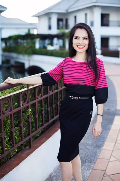 Dù không ăn kiêng và cũng không sợ béo, nhưng diễn viên Kiều Thanh vẫn có những mẹo nhỏ để sở hữu thân hình thon gọn. Ảnh: Mạnh Bill.